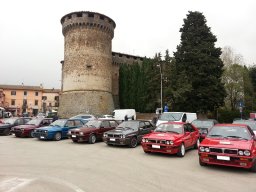 15 raduno di primavera - monti cimini - vasanello