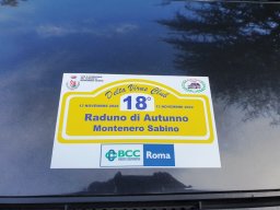 18 raduno d&#039;autunno - montenero sabino