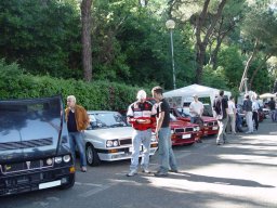 Roma motor show 2004