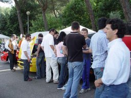 roma motor show 2005