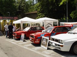 Roma motor show 2007